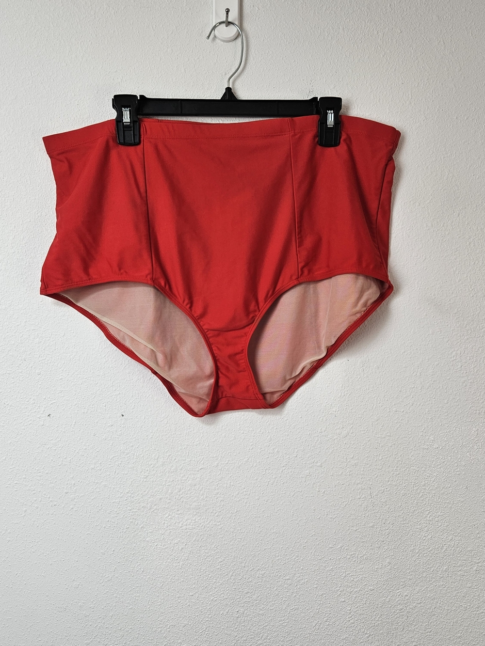 Torrid High-Waist Red Swim Bottoms Size 3/3X